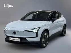 Ljusblå Begagnad 2023 Volvo EX30 Plus SUV | 385 000 kr (Bra pris)
