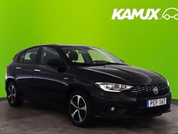 Svart Begagnad 2017 Fiat Tipo Lounge Halvkombi | 108 700 kr (Marknadspris)