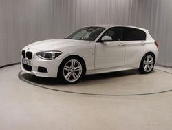 Vit Begagnad 2014 BMW 116 M Sport Halvkombi | 99 900 kr (Bra pris)