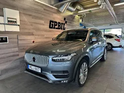 Grå Begagnad 2015 Volvo XC90 Inscription SUV | 279 000 kr (Marknadspris)