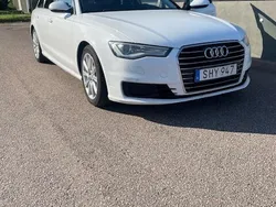Vit Begagnad 2016 Audi A6 Sport Kombi | 120 000 kr (Marknadspris)