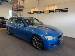 Blå Begagnad 2014 BMW 320 M Sport Kombi | 148 000 kr (Lite dyr)