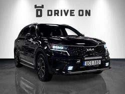 Svart Begagnad 2022 Kia Sorento Advance SUV | 469 900 kr (Lite dyr)