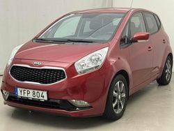 Röd Begagnad 2017 Kia Venga Comfort Halvkombi | 124 800 kr (Bra pris)