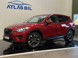 Röd Begagnad 2015 Mazda CX-5 SUV | 149 900 kr (Marknadspris)