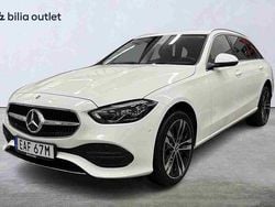 Vit Begagnad 2022 Mercedes C300e Kombi | 319 900 kr (Lite dyr)