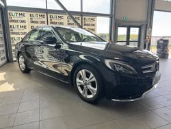 Svart Begagnad 2016 Mercedes C220 AMG line Sedan | 249 900 kr (Marknadspris)
