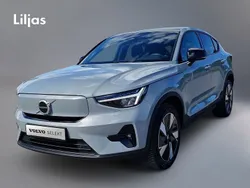 Grå Begagnad 2023 Volvo EC40 Plus SUV | 459 000 kr (Marknadspris)