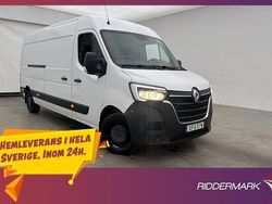 Vit Begagnad 2022 Renault Master Van | 269 800 kr (Bra pris)