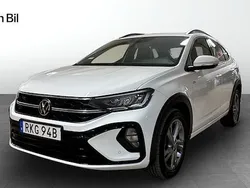 Vit Begagnad 2024 VW Taigo R-line SUV | 244 900 kr (Marknadspris)