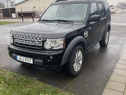 Svart Begagnad 2013 Land Rover Discovery 4 HSE SUV | 197 000 kr (Marknadspris)