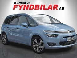 Blå Begagnad 2015 Citroën Grand C4 Picasso Minibuss | 119 500 kr (Marknadspris)