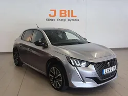 Grå Begagnad 2022 Peugeot e-208 GT Halvkombi | 199 900 kr (Marknadspris)