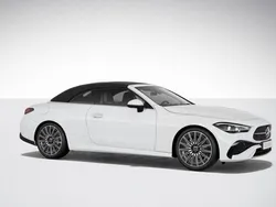 Vit Ny 2024 Mercedes CLE200 AMG Cab | 688 300 kr (Bra pris)