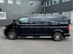 Svartmetallic Begagnad 2017 VW T6 Van | 175 000 kr (Lite dyr)