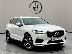 Vit Begagnad 2018 Volvo XC60 R-Design SUV | 329 900 kr (Dyr)