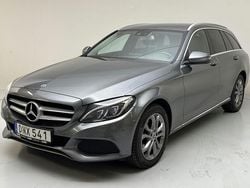 Grå Begagnad 2018 Mercedes C220 Avantgarde Kombi | 172 000 kr (Superpris)