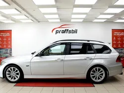 Silver Begagnad 2005 BMW 330 Kombi | 84 900 kr (Marknadspris)