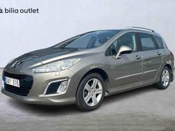 Grå Begagnad 2012 Peugeot 308 Kombi | 49 900 kr (Dyr)