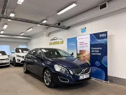 Blå Begagnad 2011 Volvo S60 Summum Sedan | 84 900 kr (Marknadspris)