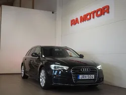Svart Begagnad 2015 Audi A6 Kombi | 169 900 kr (Marknadspris)