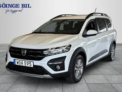 Vit Begagnad 2022 Dacia Jogger Comfort Kombi | 179 000 kr (Marknadspris)