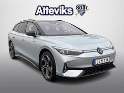 Silver Begagnad 2025 VW ID.7 GTX Kombi | 639 900 kr (Bra pris)