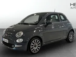 Grå (grey) Begagnad 2022 Fiat 500 Dolcevita Halvkombi | 149 900 kr (Marknadspris)
