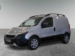 Grå Begagnad 2018 Fiat Fiorino Minibuss | 64 900 kr