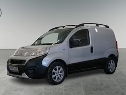 Grå Begagnad 2018 Fiat Fiorino Minibuss | 64 900 kr
