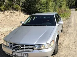 Silver Begagnad 2001 Cadillac Seville STS Sedan | 70 000 kr