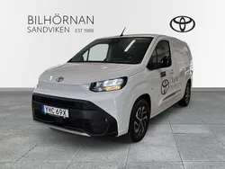 Vit Begagnad 2024 Toyota Proace City Van | 518 750 kr