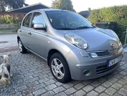 Silver Begagnad 2010 Nissan Micra Halvkombi | 29 000 kr (Marknadspris)