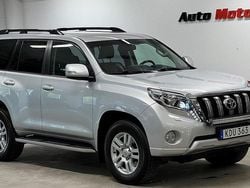 Silver Begagnad 2015 Toyota Land Cruiser SUV | 369 900 kr (Bra pris)