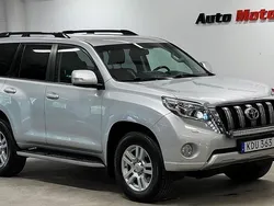Silver Begagnad 2015 Toyota Land Cruiser SUV | 369 900 kr (Marknadspris)