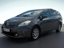 Mörkgrå (gråmetallic) Begagnad 2013 Toyota Prius+ Minibuss | 119 000 kr (Superpris)