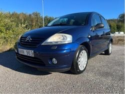Blå Begagnad 2005 Citroën C3 Halvkombi | 13 500 kr (Bra pris)