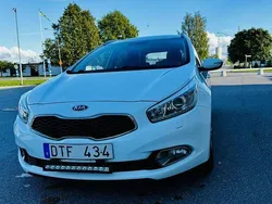 Vit Begagnad 2013 Kia Ceed Sportswagon Comfort Kombi | 49 000 kr (Marknadspris)