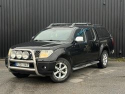 Svart Begagnad 2007 Nissan Navara Pickup | 54 900 kr (Lite dyr)