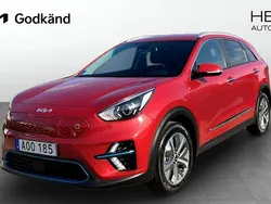 Röd (red) Begagnad 2022 Kia e-Niro Advance SUV | 279 900 kr (Marknadspris)