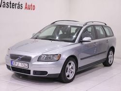 Silver Begagnad 2006 Volvo V50 Kombi | 24 000 kr (Marknadspris)