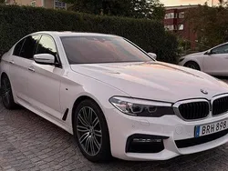 Vit Begagnad 2018 BMW 520 M Sport Sedan | 265 000 kr (Marknadspris)