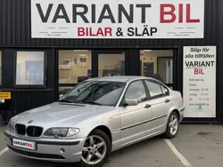 Ljusgrå (grå) Begagnad 2003 BMW 316 Sedan | 14 900 kr