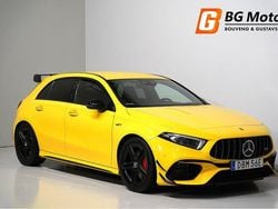 Gul Begagnad 2019 Mercedes A45 AMG AMG Halvkombi | 469 900 kr (Marknadspris)