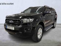 Svart Begagnad 2020 Ford Ranger Pickup | 359 900 kr (Bra pris)