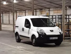 Vit Begagnad 2013 Peugeot Bipper Minibuss | 24 500 kr (Superpris)