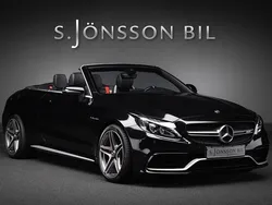 Svart Begagnad 2018 Mercedes C63S AMG AMG Cab | 749 000 kr (Marknadspris)