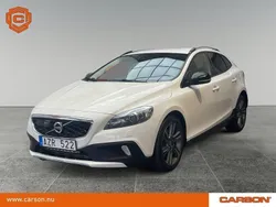 Vit Begagnad 2013 Volvo V40 CC Summum Kombi | 149 900 kr (Lite dyr)