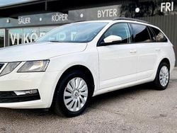 Vit Begagnad 2019 Skoda Octavia Kombi | 118 900 kr (Bra pris)
