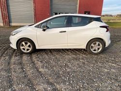 Vit Begagnad 2017 Nissan Micra Halvkombi | 76 500 kr (Marknadspris)